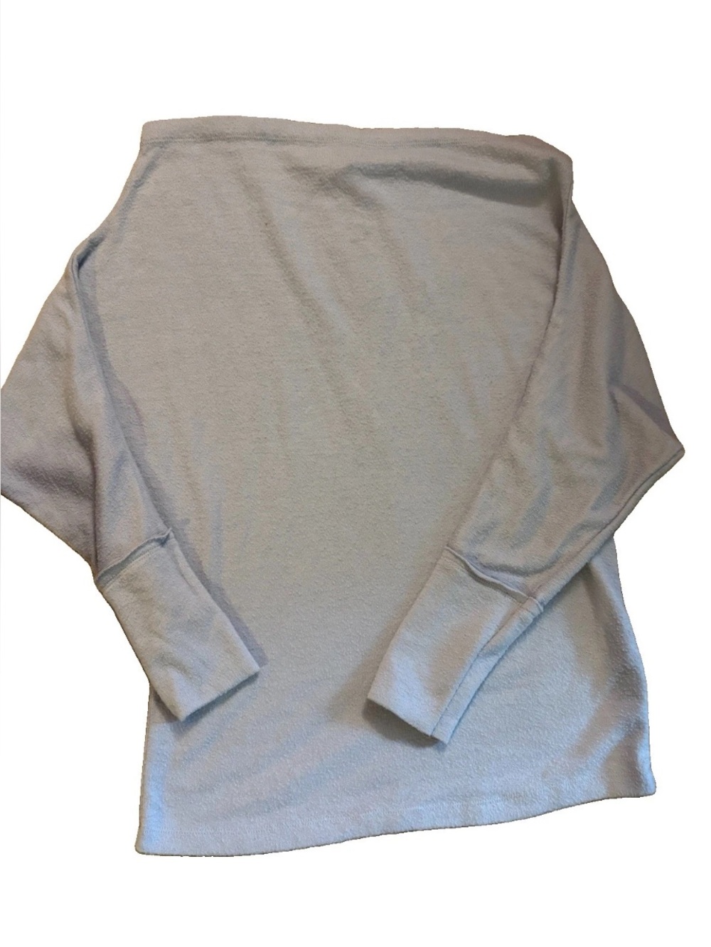 ReVamped Light Blue Knit Sweater / Top - Size Small